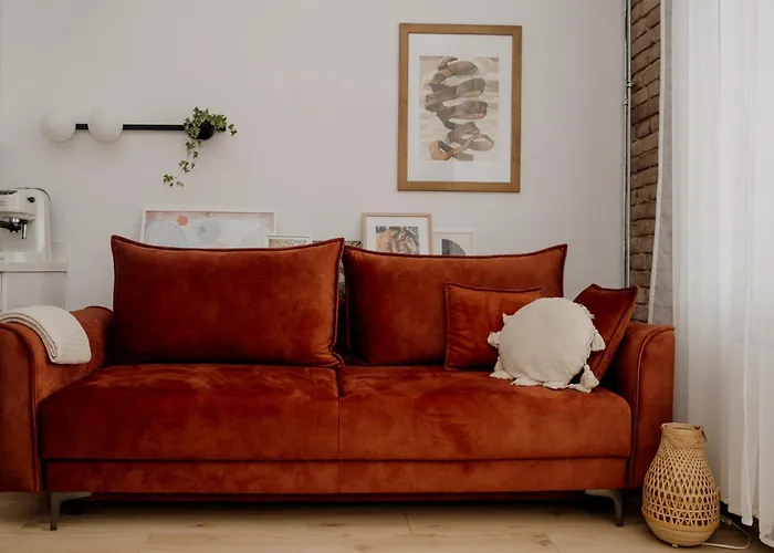 141 Z Podwojnym Lozkiem I Rozkladana Sofa * Breslavia