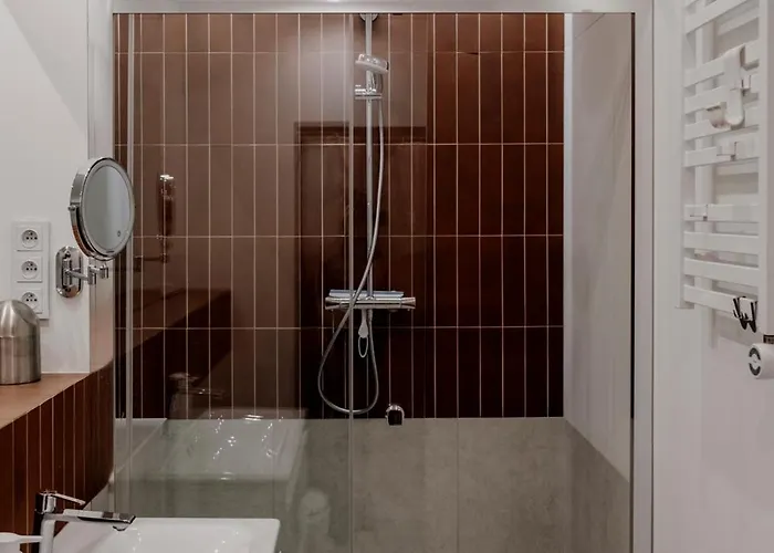 141 Z Podwojnym Lozkiem I Rozkladana Sofa Appartamento Breslavia