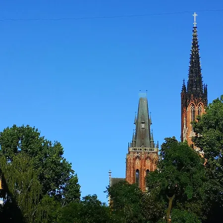 Appartement 141 Z Podwojnym Lozkiem I Rozkladana Sofa Wrocław