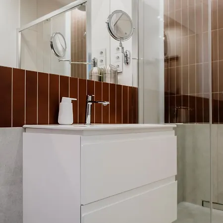 141 Z Podwojnym Lozkiem I Rozkladana Sofa Appartement