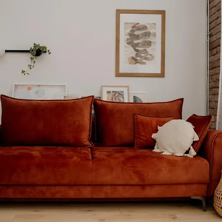 141 Z Podwojnym Lozkiem I Rozkladana Sofa * Wroclaw