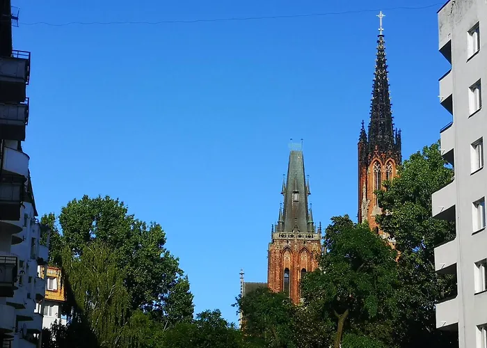 Apartment 141 Z Podwojnym Lozkiem I Rozkladana Sofa Wroclaw